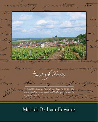 Book cover for East of Paris (eBook)