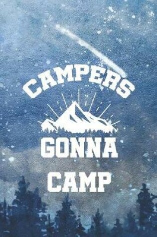 Cover of Campers Gonna Camp