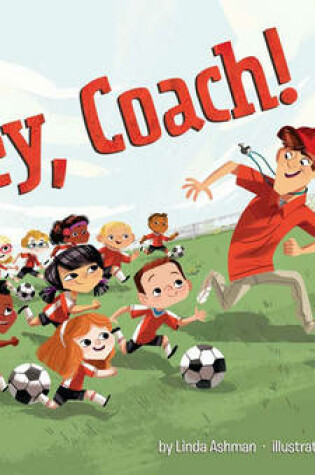 Cover of Hey, Coach!