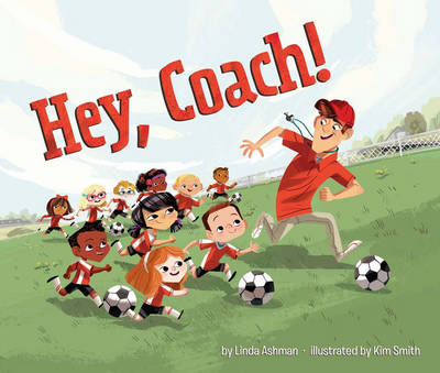 Book cover for Hey, Coach!