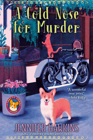 Cover of A Cold Nose for Murder