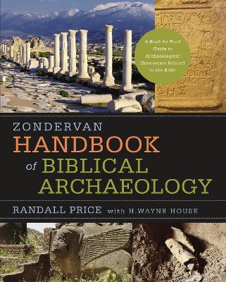 Book cover for Zondervan Handbook of Biblical Archaeology