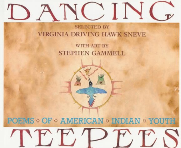 Book cover for Dancing Teepees