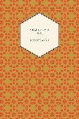 Cover of A Day of Days (1866)