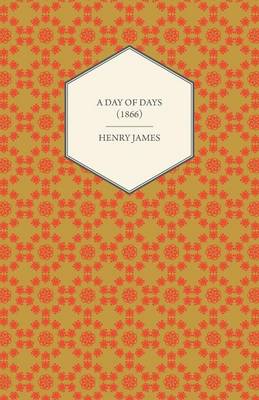 Book cover for A Day of Days (1866)