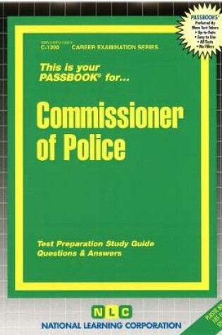 Cover of Commissioner of Police