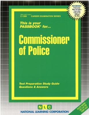 Cover of Commissioner of Police