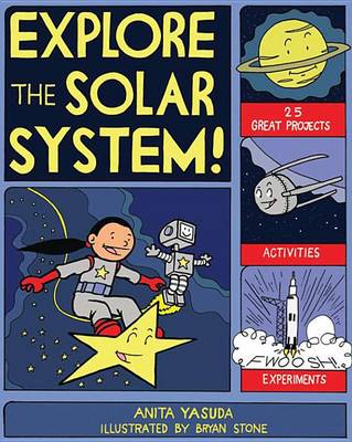 Book cover for EXPLORE THE SOLAR SYSTEM!
