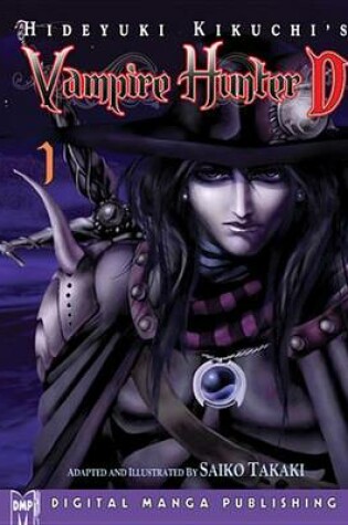 Cover of Hideyuki Kikuchi's Vampire Hunter D Vol. 1