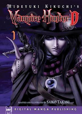 Book cover for Hideyuki Kikuchi's Vampire Hunter D Vol. 1