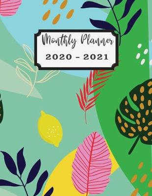 Book cover for 2020-2021 Planner