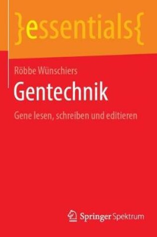 Cover of Gentechnik