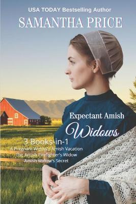 Book cover for Expectant Amish Widows 3 Books-in- 1 (Volume 3) The Pregnant Widow's Amish Vacation