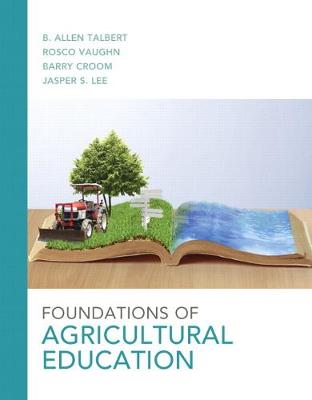 Book cover for Foundations of Agricultural Education