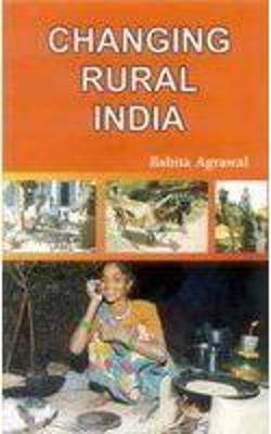 Book cover for Changing Rural India