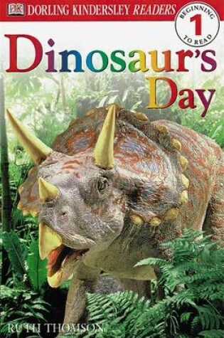 Cover of DK READERS L1: DINOSAUR DAY