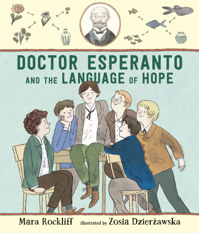 Book cover for Doctor Esperanto and the Language of Hope