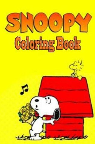 Cover of Snoopy Coloring Book