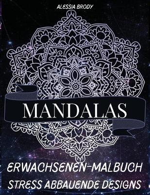 Book cover for Mandalas - Malbuch fur Erwachsene