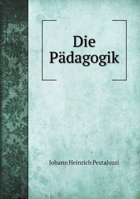 Book cover for Die Pädagogik