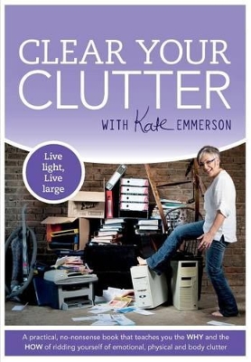 Book cover for Clear Your Clutter