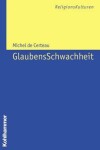 Book cover for Glaubensschwachheit