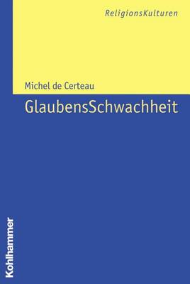 Book cover for Glaubensschwachheit