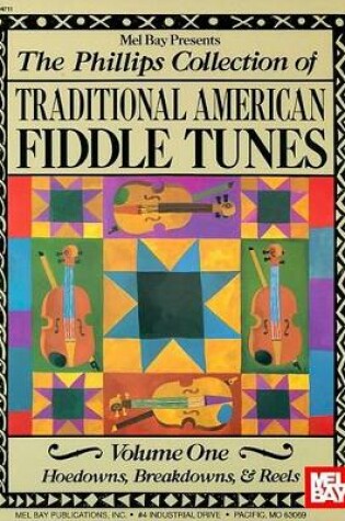 Cover of Collection of Trad. American Fiddle Tunes, Vol. 1