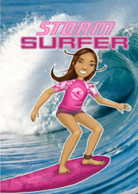 Book cover for Storm Surfer
