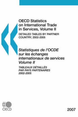 Cover of OECD Statistics on International Trade in Services