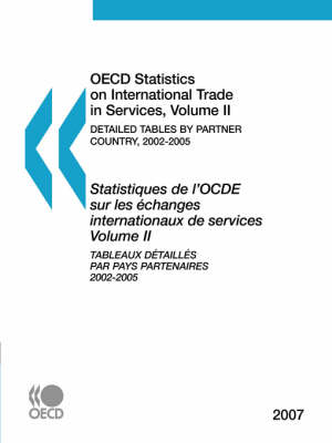 Book cover for OECD Statistics on International Trade in Services