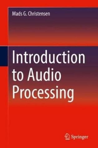 Cover of Introduction to Audio Processing