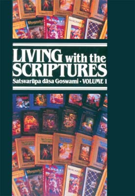 Book cover for Living with the Scriptures