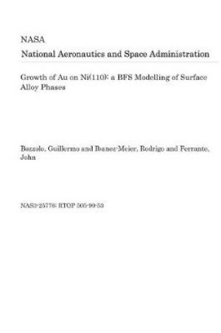 Cover of Growth of Au on Ni(110)