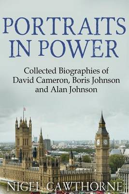 Book cover for Portraits in Power