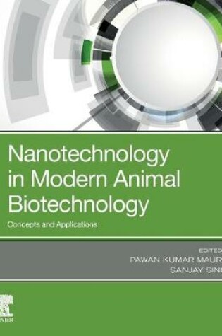 Cover of Nanotechnology in Modern Animal Biotechnology