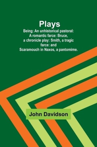 Cover of Plays; Being