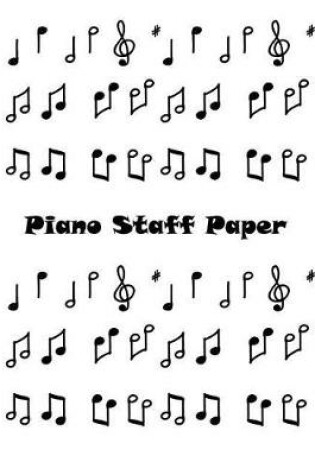 Cover of Piano Staff Paper
