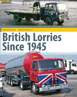 Book cover for British Lorries Since 1945