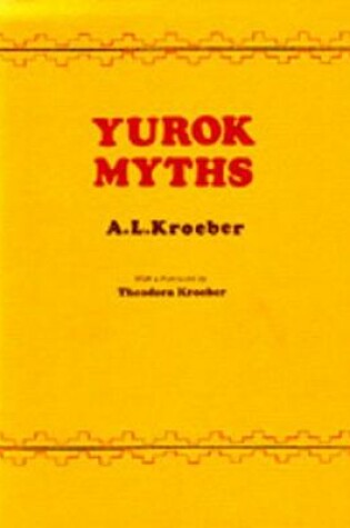 Cover of Yurok Myths