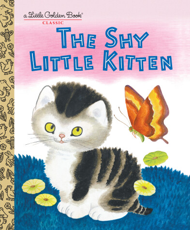 Cover of The Shy Little Kitten