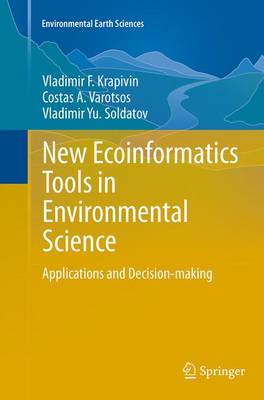 Cover of New Ecoinformatics Tools in Environmental Science