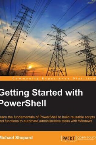 Cover of Getting Started with PowerShell