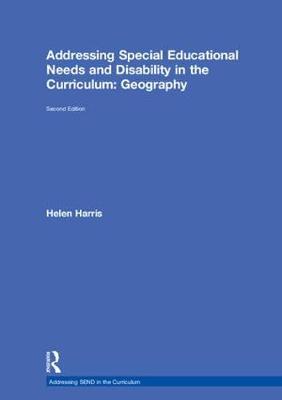 Cover of Addressing Special Educational Needs and Disability in the Curriculum: Geography