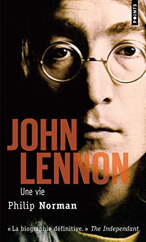 Book cover for John Lennon, Une Vie