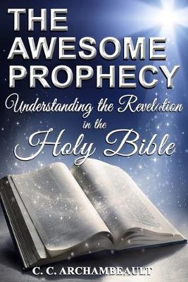 Book cover for The Awesome Prophecy