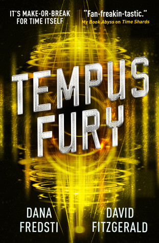 Cover of Tempus Fury