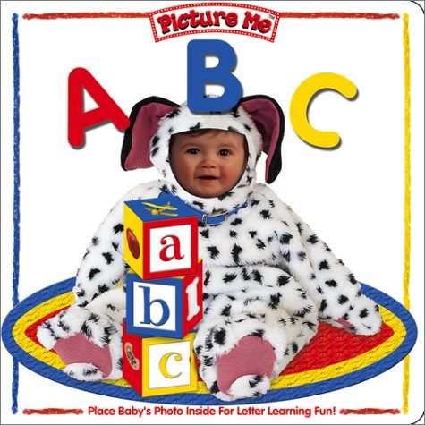 Book cover for Picture Me Letters ABC