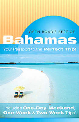 Book cover for Open Road's Best of the Bahamas