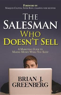 Book cover for The Salesman Who Doesn't Sell